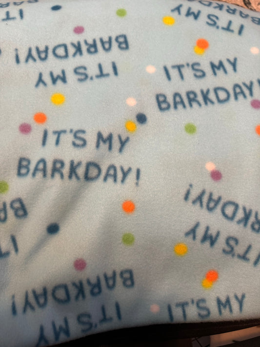 It’s My “Barkday” custom dog sweatshirt