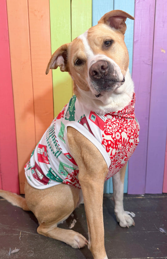 Christmas mix and match stretch tank