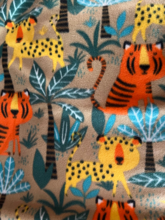 In the jungle pattern custom dog sweatshirt