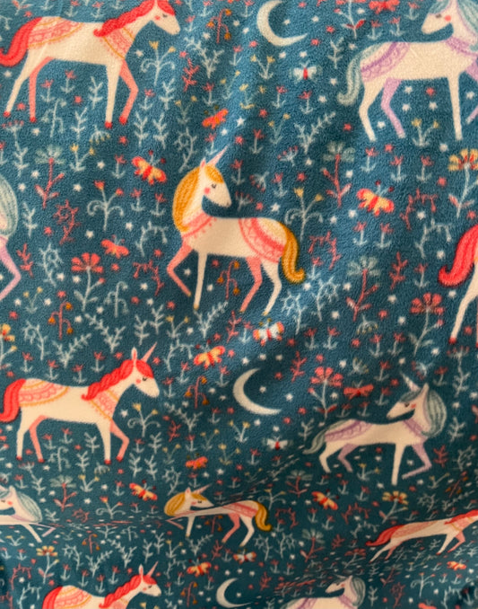 Midnight unicorn pattern custom dog sweatshirt