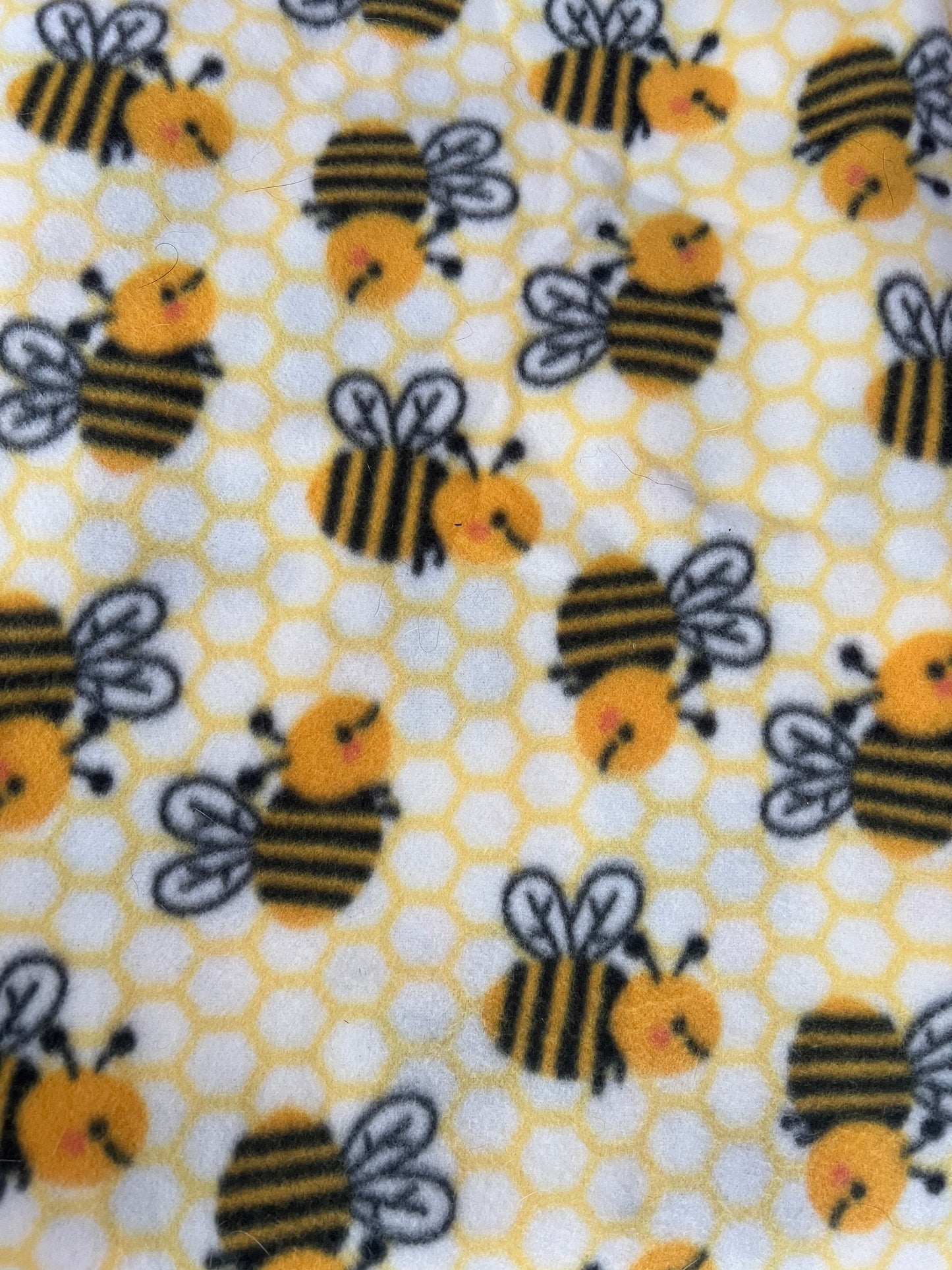 Busy bees pattern custom dog sweatshirt