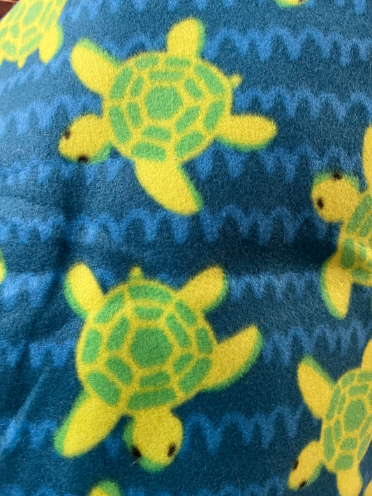 Sea turtles pattern custom dog sweatshirt