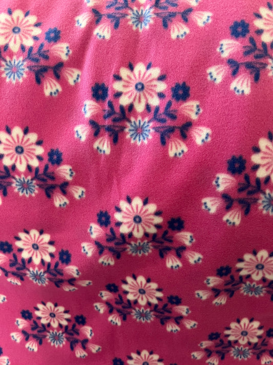 Pretty in pink pattern custom dog sweatshirt