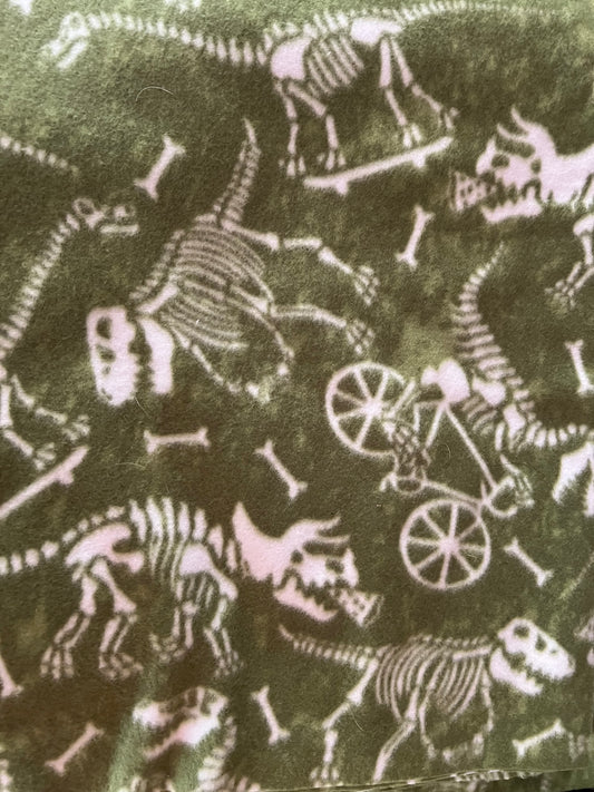 Paleontologist pattern custom dog sweatshirt