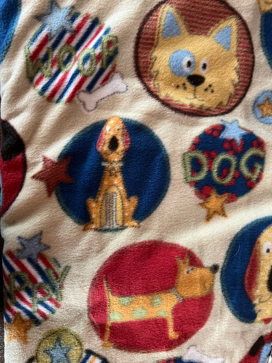 Puppy pals pattern custom dog sweatshirt